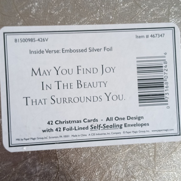 Seal Box of 42 Photo Card Xmas 🎄 - Picture 3 of 5